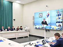 Глава Адыгеи принял участие в совещании по реализации программ развития регионов