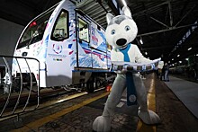 "Норникель" запустил брендированный поезд в московском метро