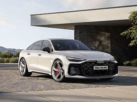 Новый седан Audi RS6: каким он будет