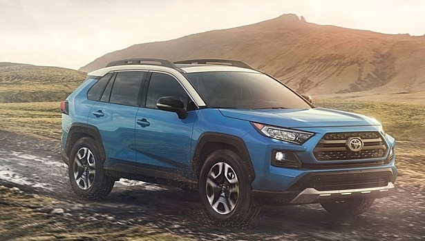 Объявлены сроки выхода новой Toyota RAV4