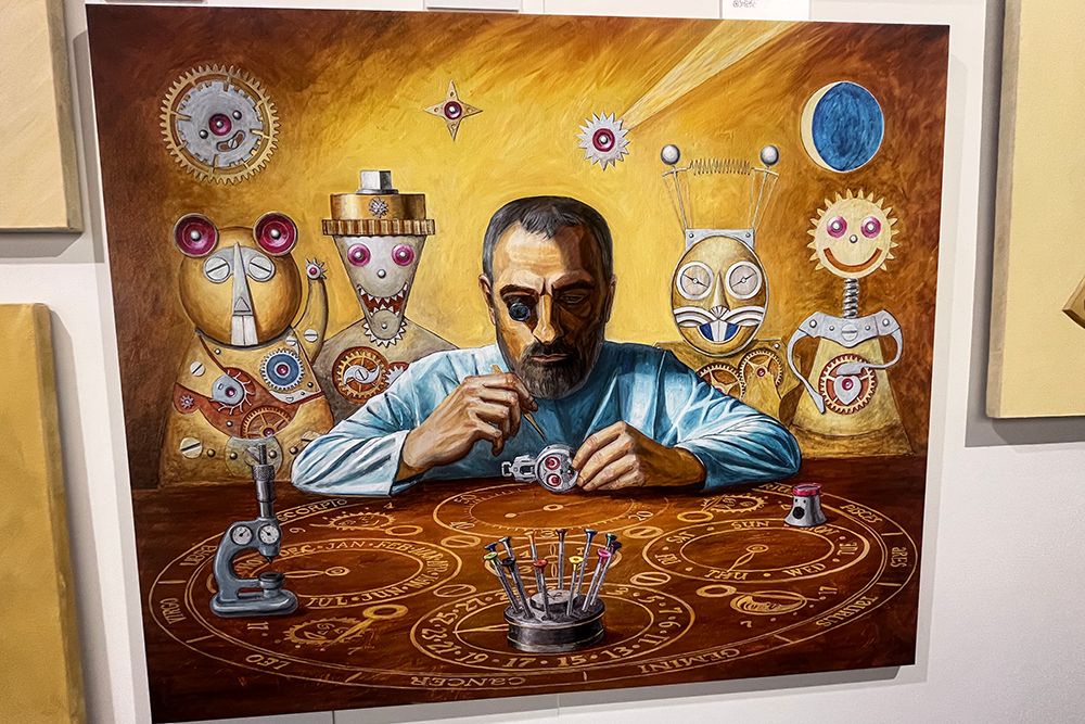 Новая ярмарка графики «Обертон» открывается в историческом ТОН ЦЕНТРЕ