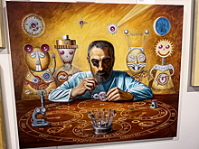 Новая ярмарка графики "Обертон" открывается в историческом ТОН ЦЕНТРЕ