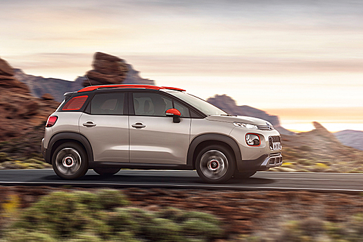 Citroen C3 Aircross: Реактивный ослик