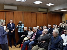 Песня о КЗФ прозвучала на открытии выставки к 95-летию Евгения Родыгина