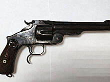 У жителя Ингушетии изъяли револьвер Smith & Wesson 1872 года выпуска