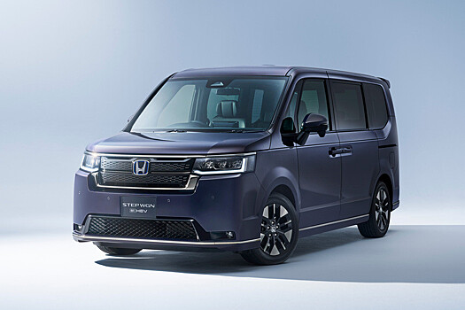 Honda решила вывести свой вэн на рынок Индонезии