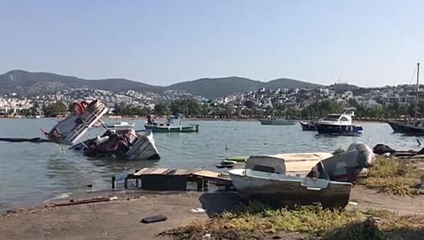 Турция и Греция приходят в себя после сильного землетрясения
