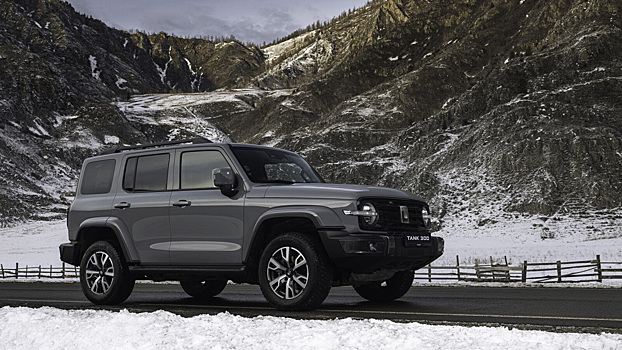 Tank продал в России почти 60 тысяч автомобилей