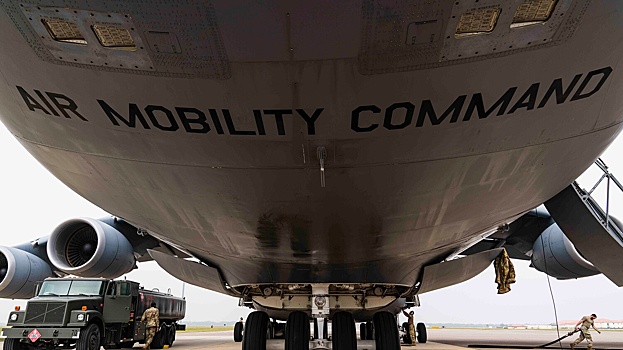 Три американских военных самолета вылетели из&nbsp;Израиля