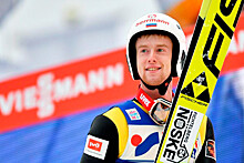 Евгений Климов первым из россиян выиграл Гран-при по прыжкам на лыжах
