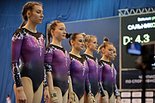 Гимнасты из Ростова завоевали шесть медалей на чемпионате России
