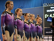 Гимнасты из Ростова завоевали шесть медалей на чемпионате России