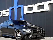 Представлен Mercedes-AMG GT от Posaidon