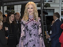 Николь Кидман получила награду Glamour