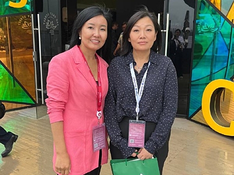 ВЭФ-2024:Владелица Wildberries Татьяна Бакальчук заинтересована шерстяными изделиями Забайкалья