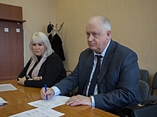 Алексеев подал документы для участия в довыборах в Заксобрание