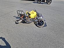 Парень на электровелосипеде попал под BMW в Самаре