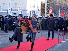 В день 35-й годовщины вывода советских войск из  Афганистана в столице Башкортостана возложили цветы к памятнику войнам-интернационалистам