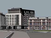 Нижегородцам показали облик будущей гостиницы на улице Пискунова