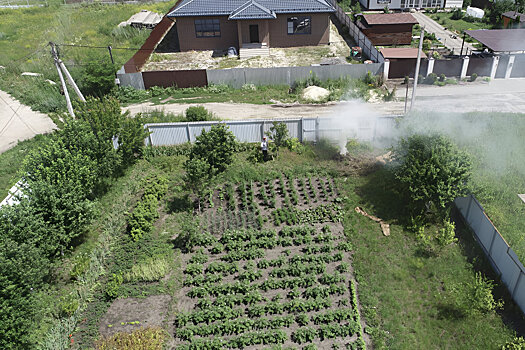 Нарушителя заметили с воздуха