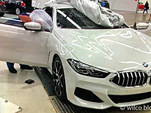 Новейший люксовый BMW 8 Series раскрыт до премьеры