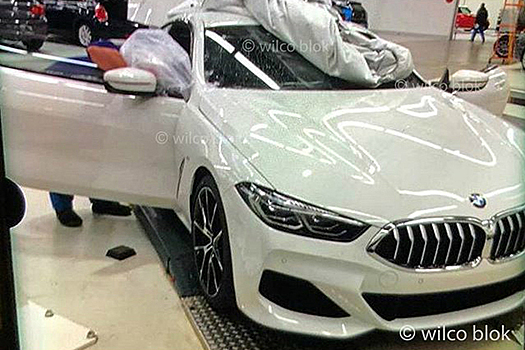 Новейший люксовый BMW 8 Series раскрыт до премьеры