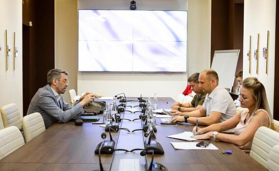 В Курске Сергей Котляров провёл личный прием граждан