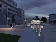 В Вологде прошла презентация предварительной концепции благоустройства площади у ЦУМа