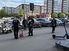 Пьяный самокатчик сбил шестилетнего ребенка в Екатеринбурге