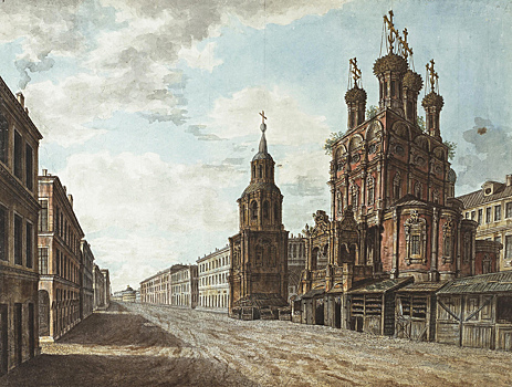 Местонахождение фундаментов церкви Николая Чудотворца на ул. Ильинка музеефицируют