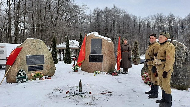 Жители региона почтили память воинов, погибших в сражении под Тиренбергом