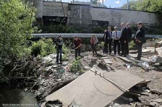 Свалка стала причиной подтопления в центре Нижнего Новгорода