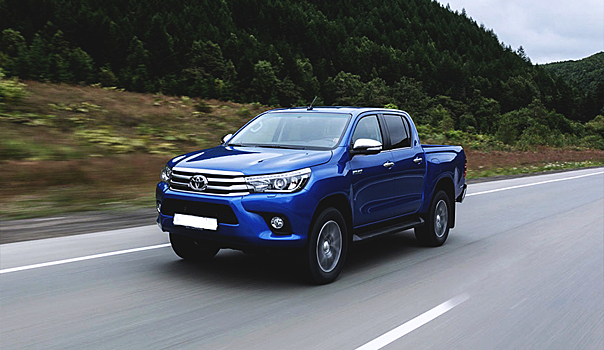 Парк пикапов в России насчитывает почти полмиллиона машин