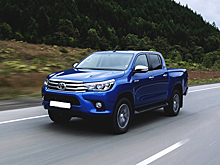 Парк пикапов в России насчитывает почти полмиллиона машин