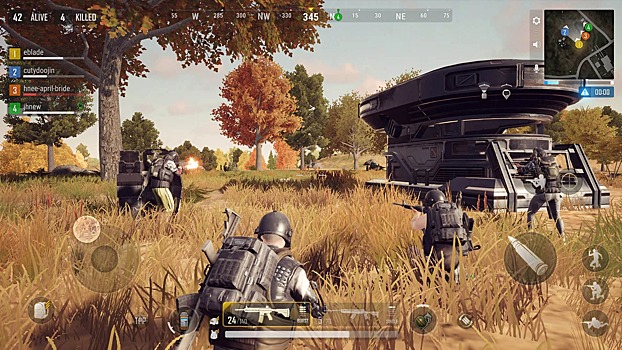 Авторы PUBG анонсировали королевскую битву для мобильных устройств