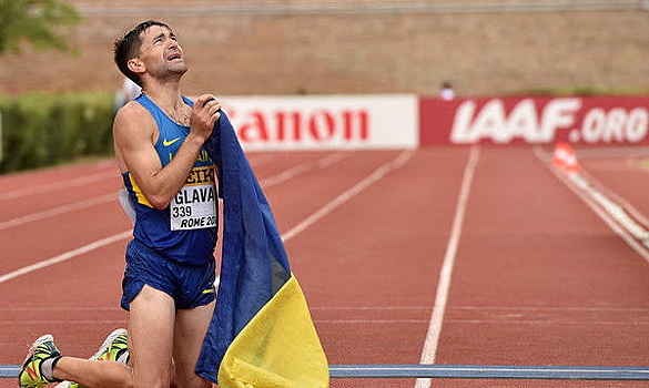 Украинского легкоатлета дисквалифицировали перед Олимпиадой