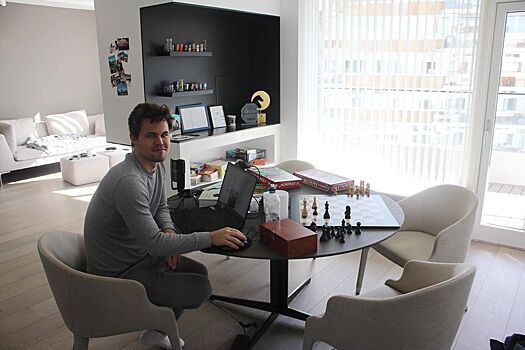 Дин Лижэнь сыграет с Карлсеном в полуфинале онлайн-турнира Chessable Masters