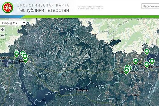 Результаты замеров качества воздуха в Татарстане теперь доступны онлайн