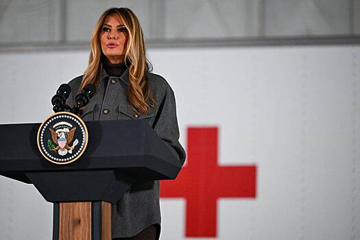 Российская общественница обратилась к жене Трампа