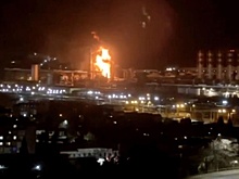 Глава района заявил об отсутствии жертв при пожаре на НПЗ в Туапсе