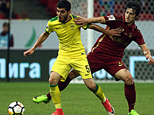 "Ахмат" арендовал футболиста "Анжи" Мусалова