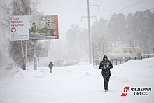 Кубай рассказал, когда сильный снегопад накроет Владивосток