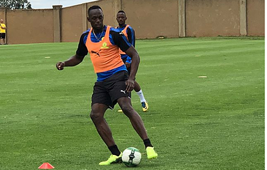 Болт сообщил о контракте с футбольной командой