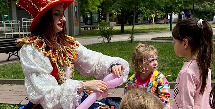 Детям участников СВО подарили праздник