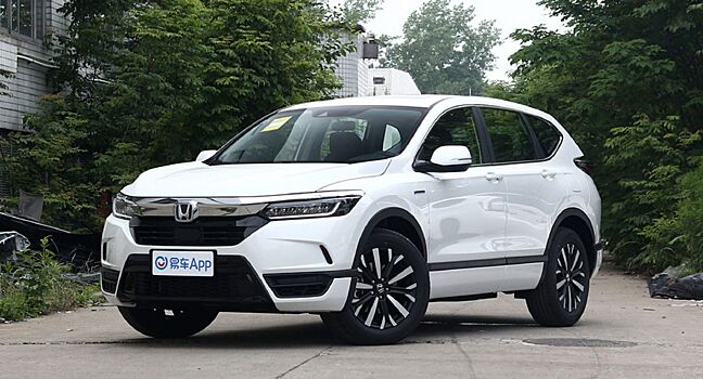 Новый паркетник Honda Breeze стал популярнее Kia Sportage