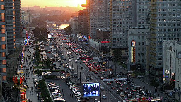 В центре Москвы произошла массовая драка