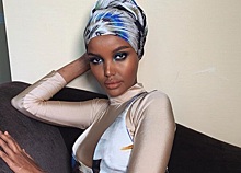 Мусульманка Халима Аден стала первой моделью в пляжном буркини на страницах Sports Illustrated