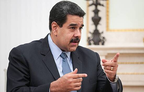 Мадуро оценил развитие отношений Венесуэлы с Белоруссией