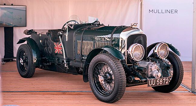 Mulliner официально представил три доработанных модели Bentley