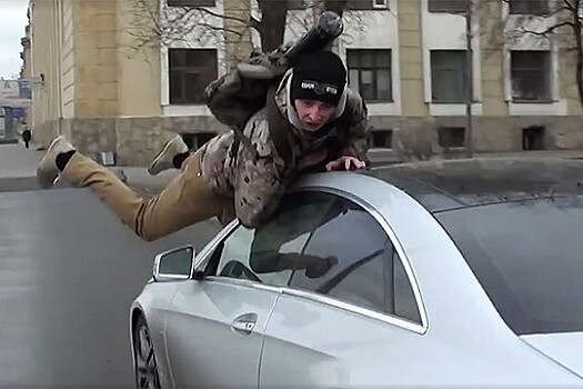 Сбитого пешехода отправляют в колонию